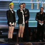 September 12, 2017 - Los Angeles, California, United States: 21 Pilots (Josh Dun, Tyler Joseph) won Best Pop Duo/group perform at the 59th Annual GRAMMY Awards at STAPLES Center in Los Angeles, CA. Sunday, February 12, 2017. (Robert Gauthier / Los Angeles Times/Polaris